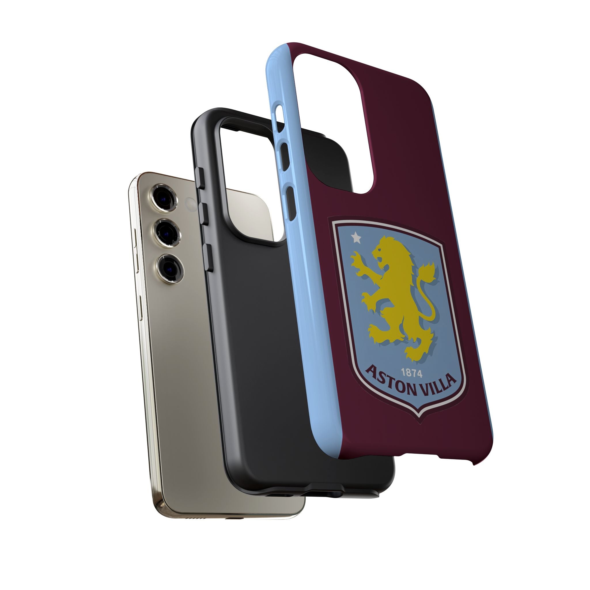 Aston Villa FC Samsung Case