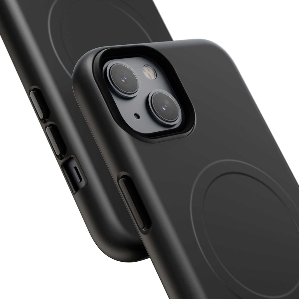 Black iPhone Magsafe Phone Case