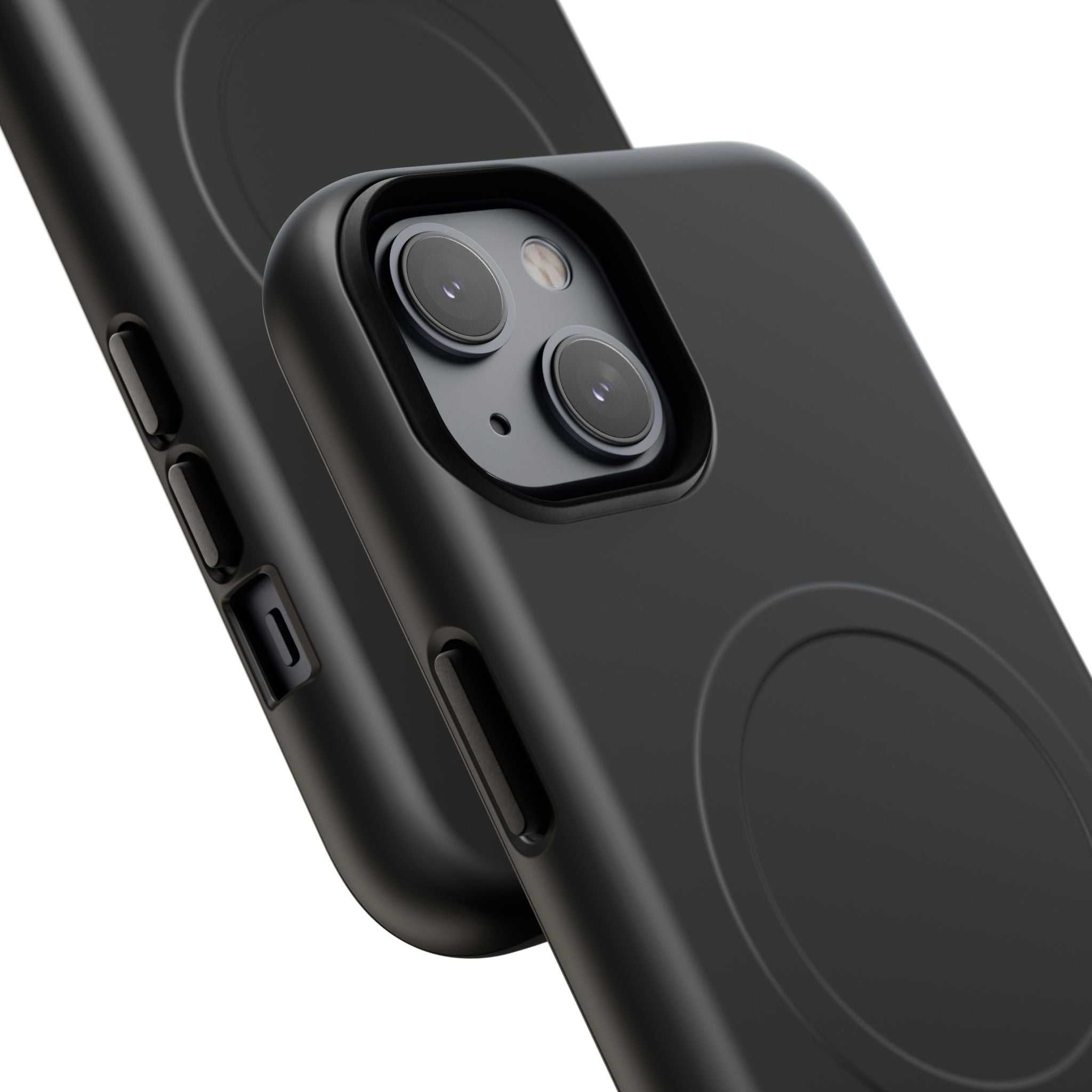 Black iPhone Magsafe Phone Case