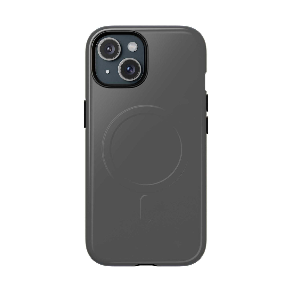 Gunmetal Grey iPhone Magsafe Phone Case