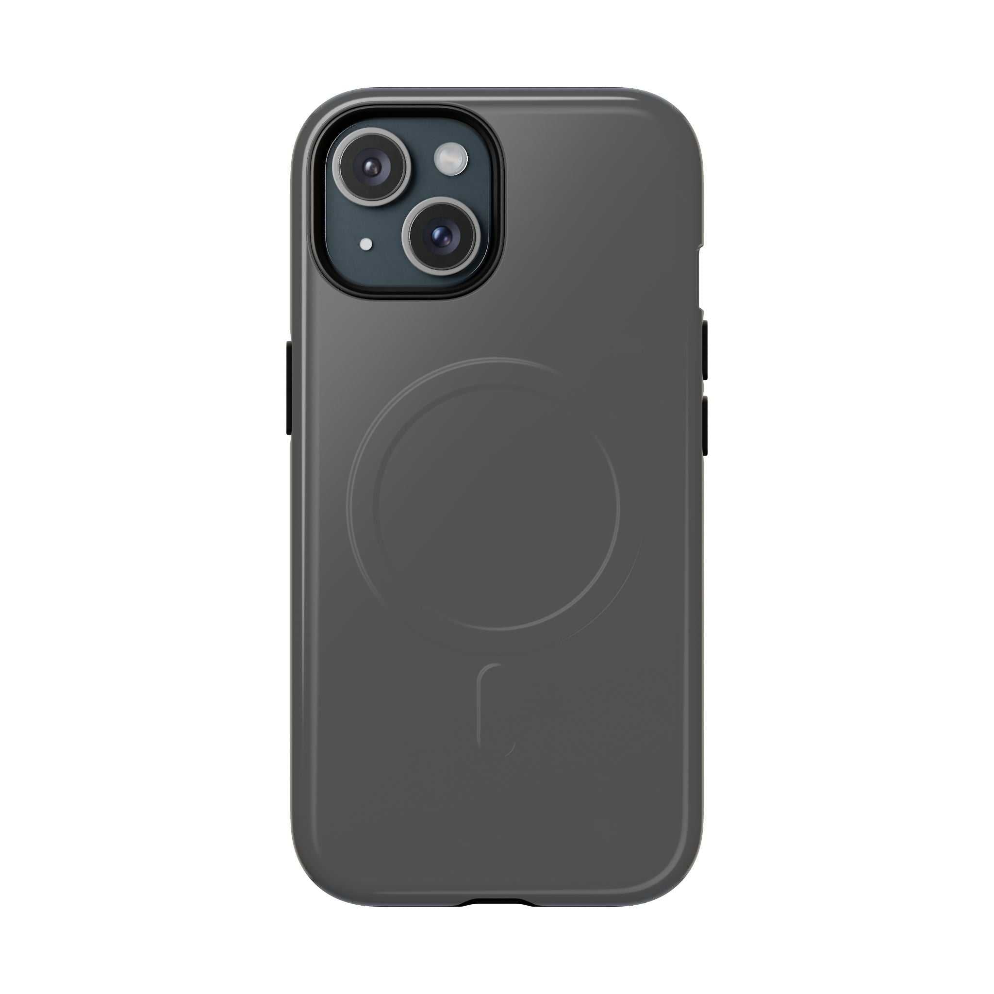 Gunmetal Grey iPhone Magsafe Phone Case