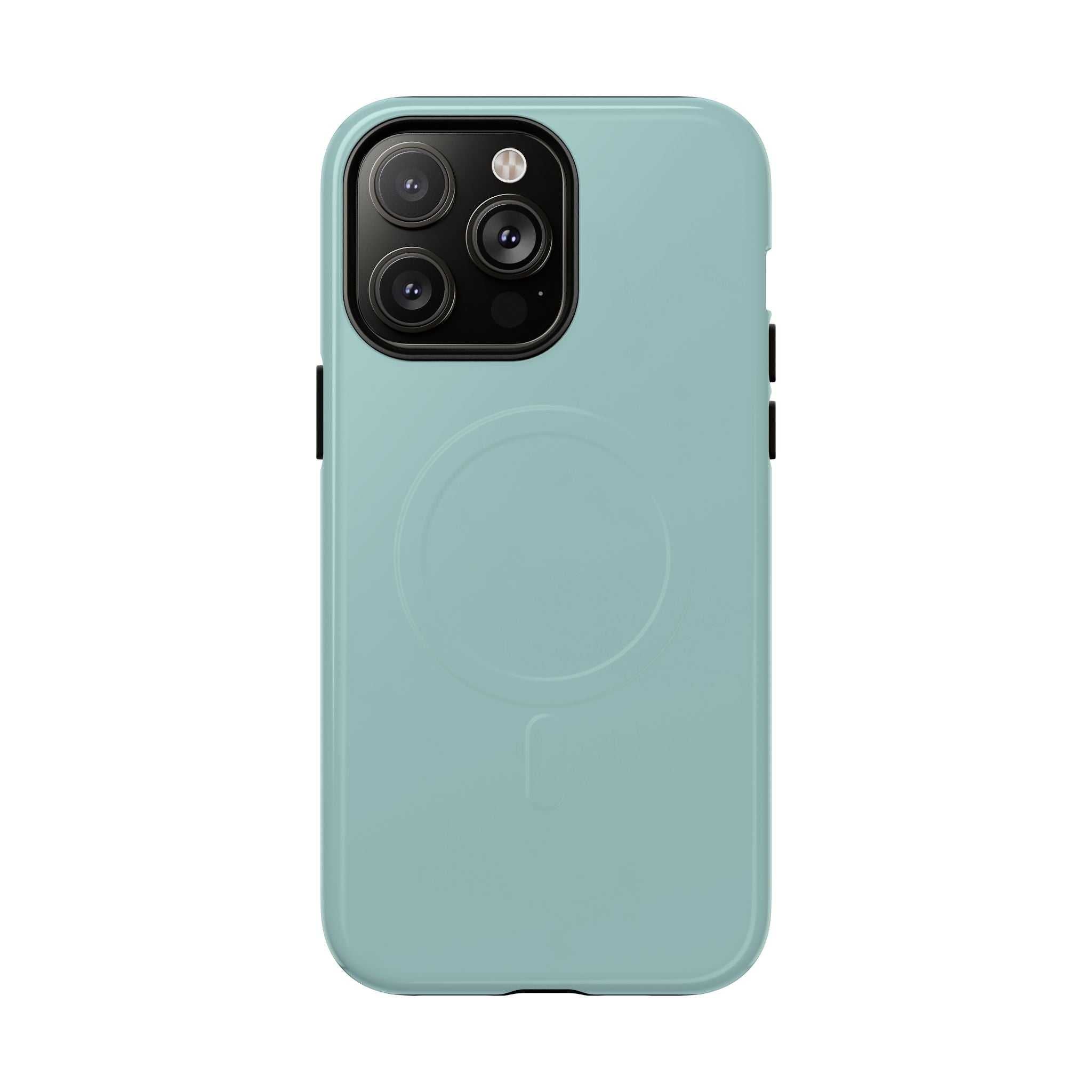 Teal Green iPhone Magsafe Phone Case