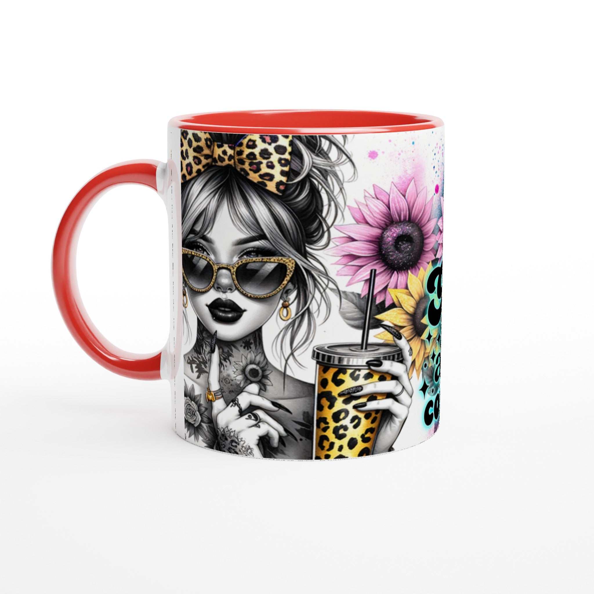 Good Things Are Coming Motivational Coffee Mug, 11oz ceramic with colorful design, inspirational quote, dishwasher and microwave safe.