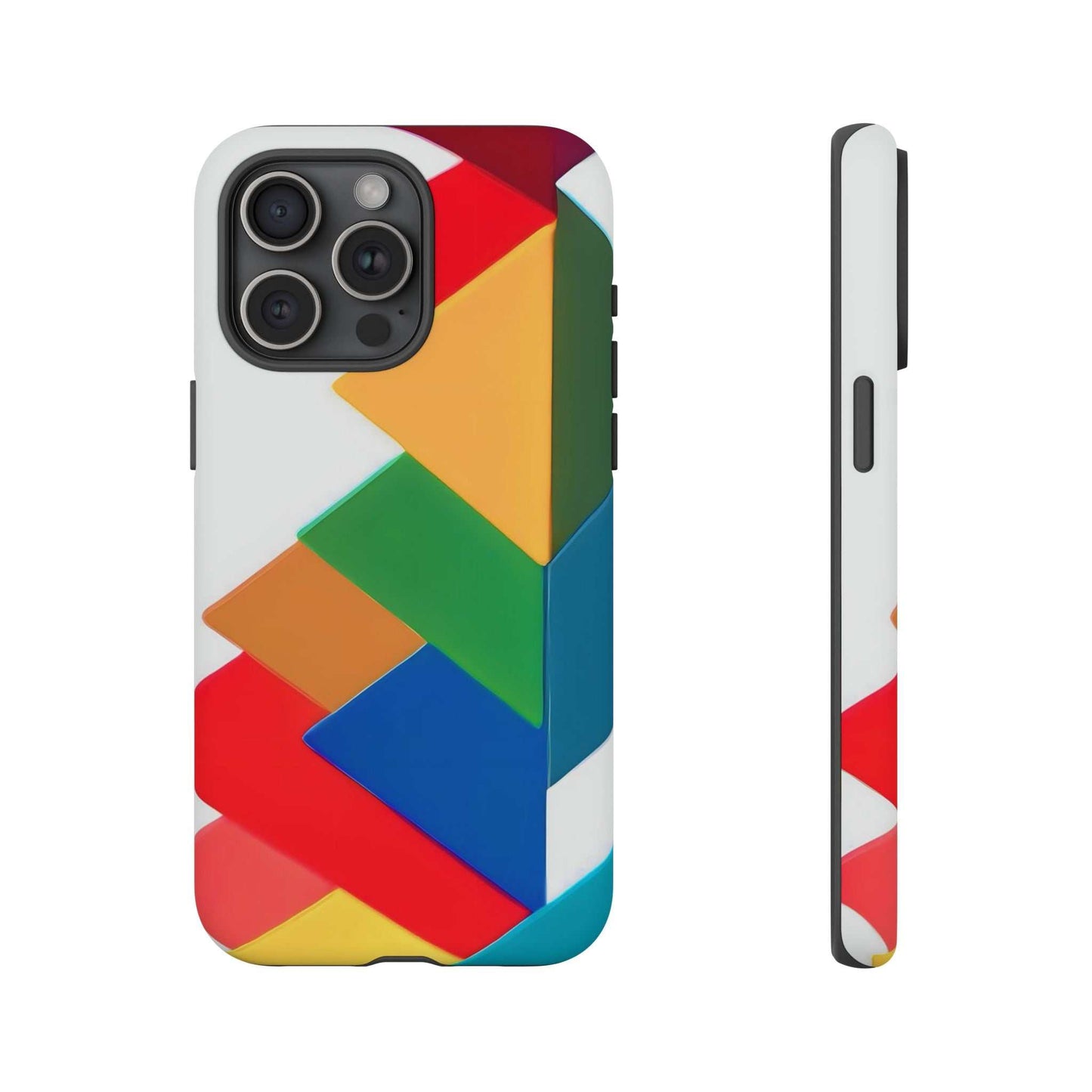 Colourful Print Phone Case Designed By Littlebitz 