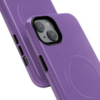 Purple iPhone Magsafe Phone Case