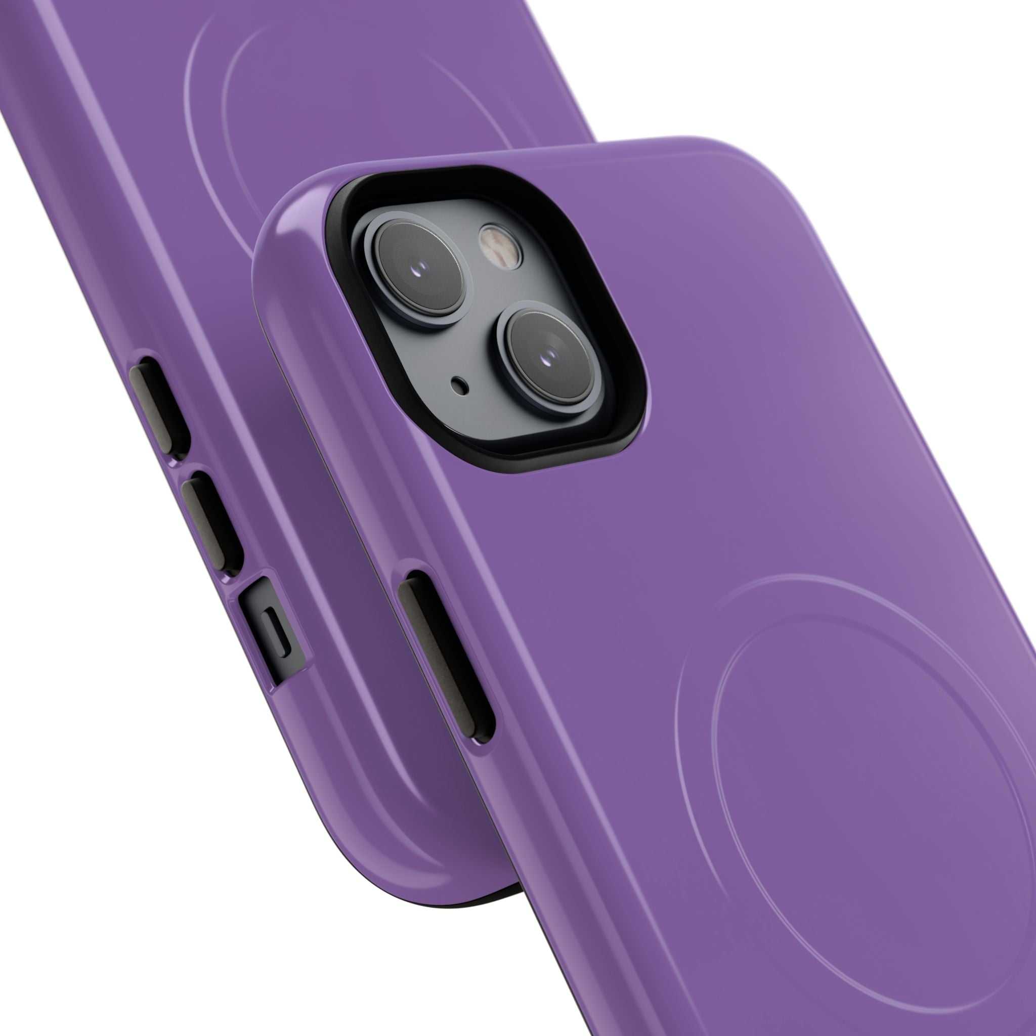 Purple iPhone Magsafe Phone Case