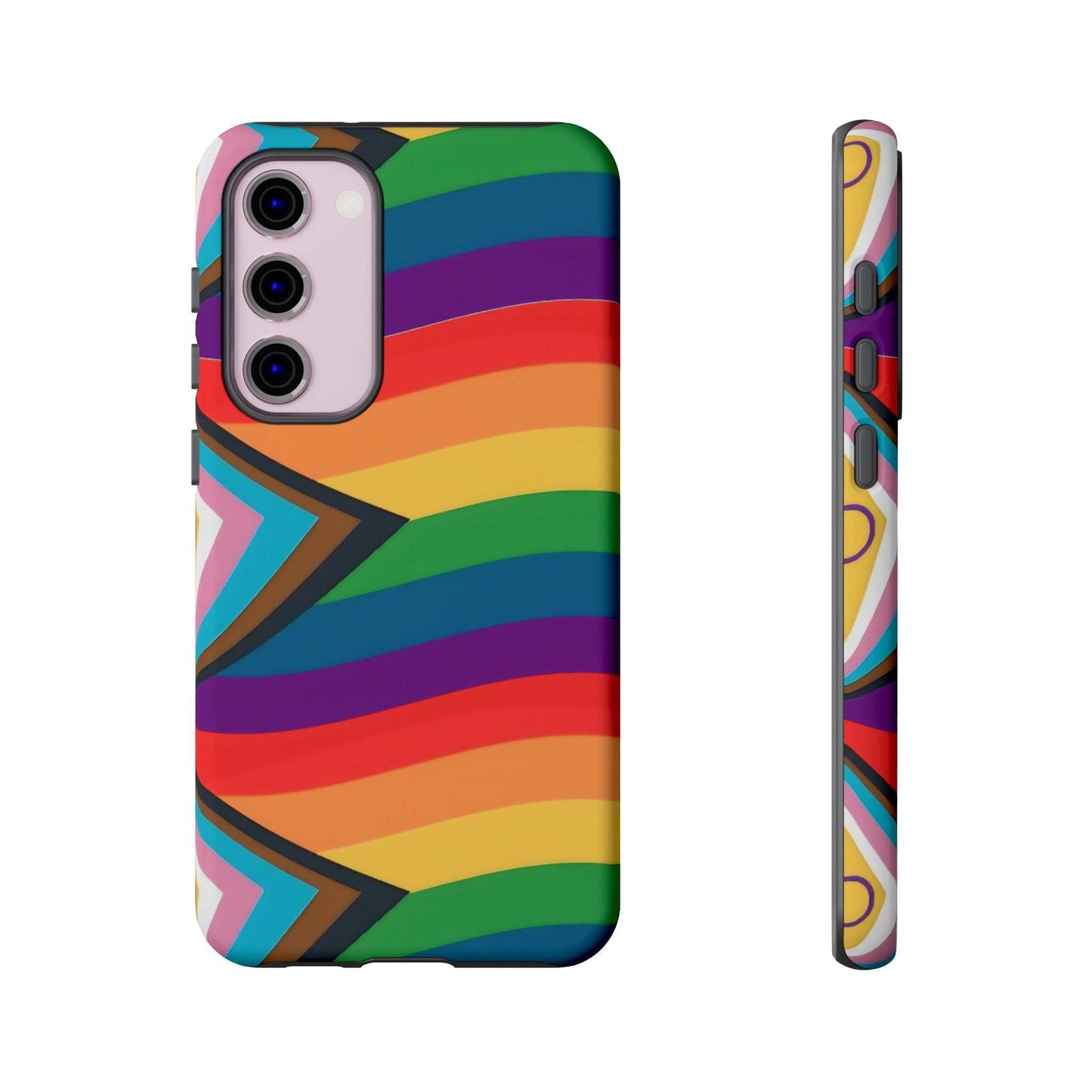 Colourful Pride Samsung Phone Case Designed By Littlebitz 