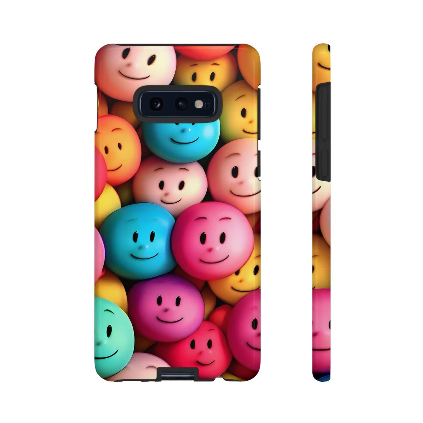 Fun smiley Faces Samsung Phone CaseLittlebitz 