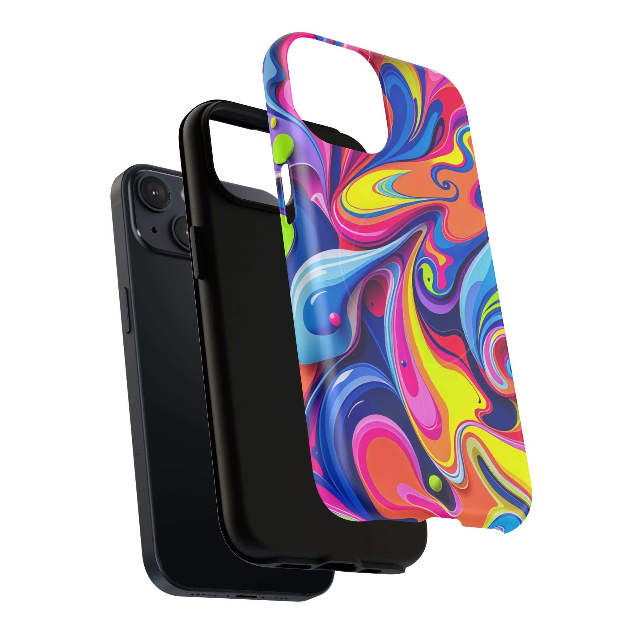 Vibrant Colour Splash iPhone Magsafe Phone Case