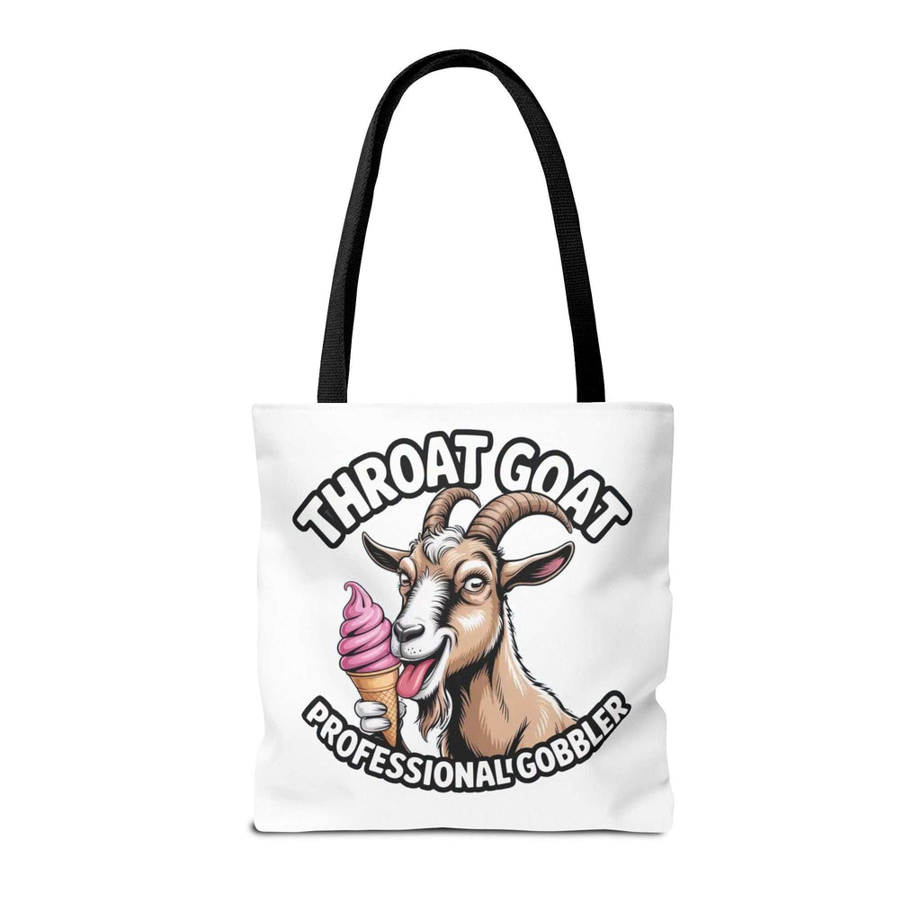 Professional Gobbler Funny Tote Bag with cheeky design and multiple handle color options for errands and casual use