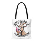 Professional Gobbler Funny Tote Bag with cheeky design and multiple handle color options for errands and casual use
