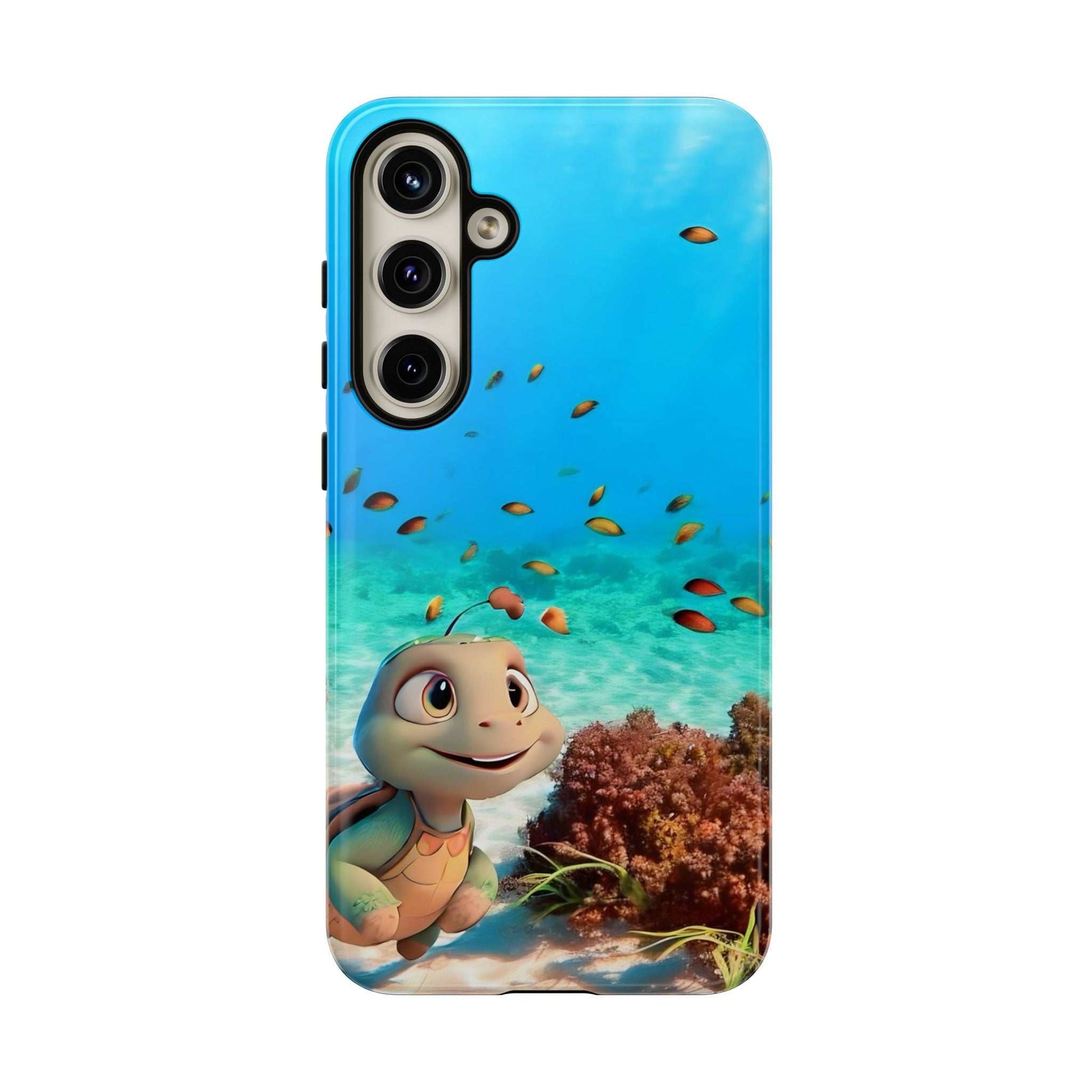 Adorable Turtle Samsung Phone CaseLittlebitz 