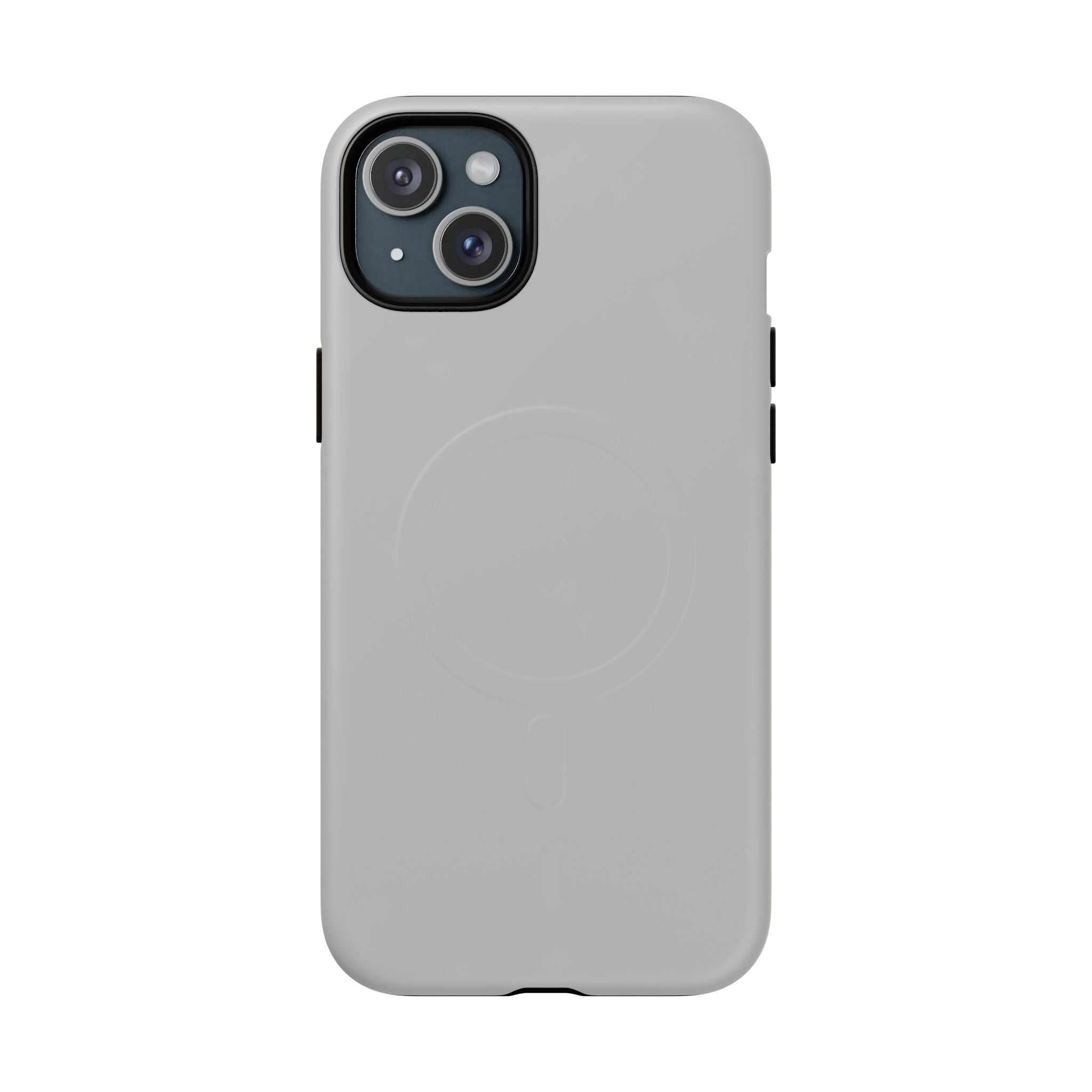 Silver iPhone Magsafe Phone Case