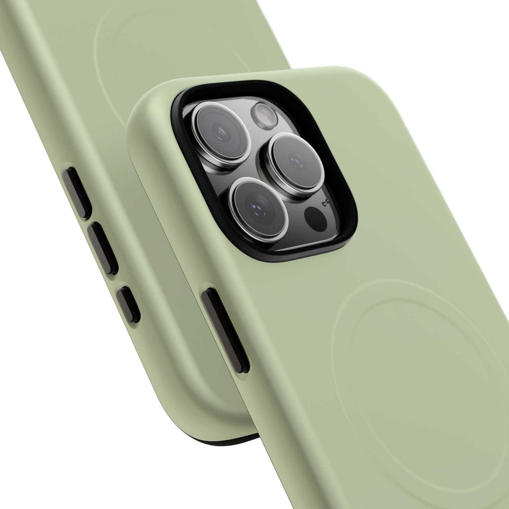 Sage Green iPhone Magsafe Phone Case