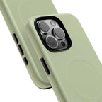 Sage Green iPhone Magsafe Phone Case