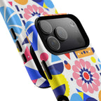 Bright Geo Print iPhone Magsafe Phone Case