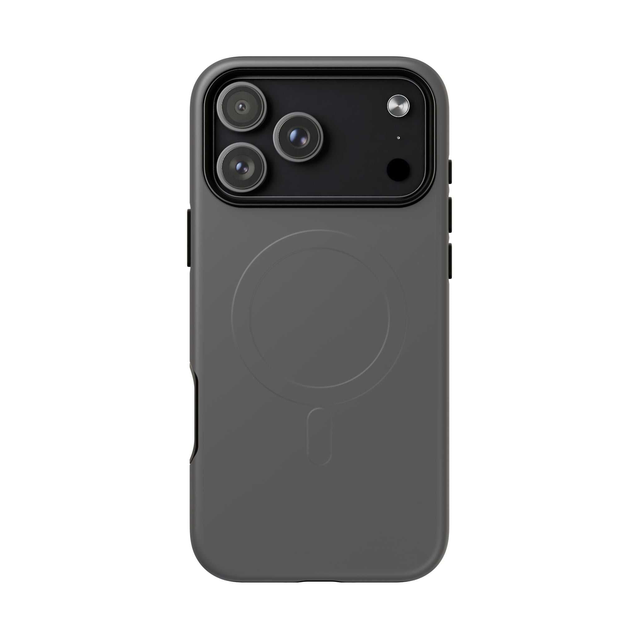 Gunmetal Grey iPhone Magsafe Phone Case
