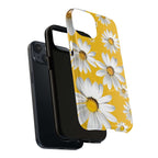 Yellow Daises iPhone Magsafe Phone Case