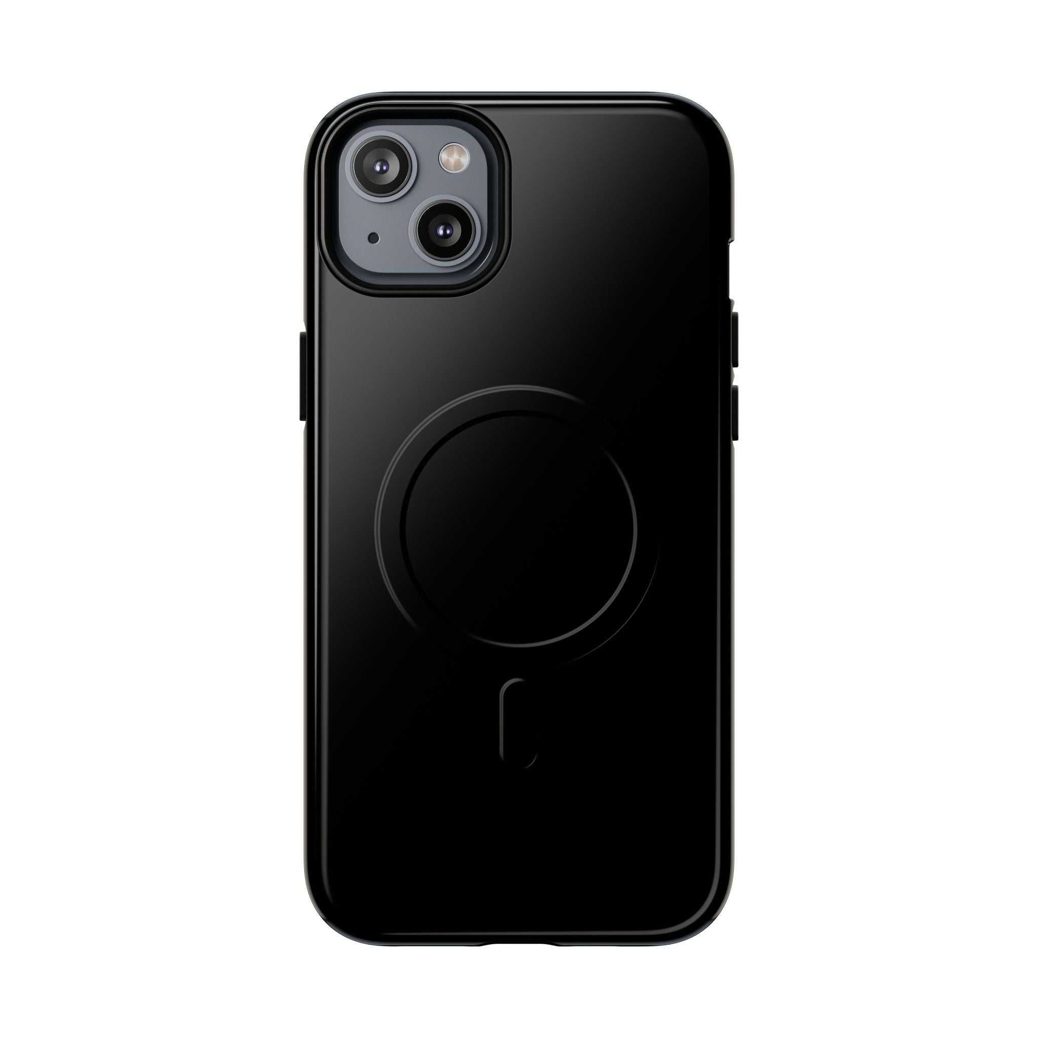 Black iPhone Magsafe Phone Case