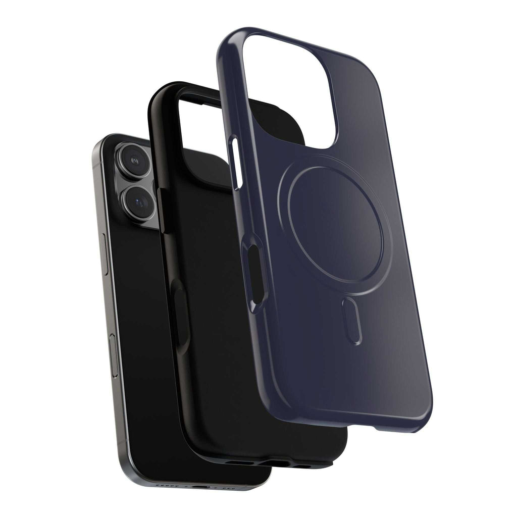 Deep Blue iPhone Magsafe Phone Case