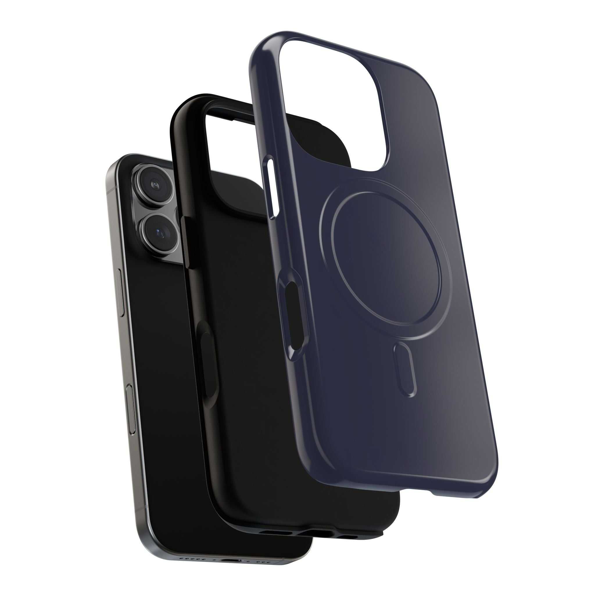 Deep Blue iPhone Magsafe Phone Case
