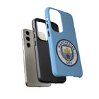 Manchester City Samsung Case