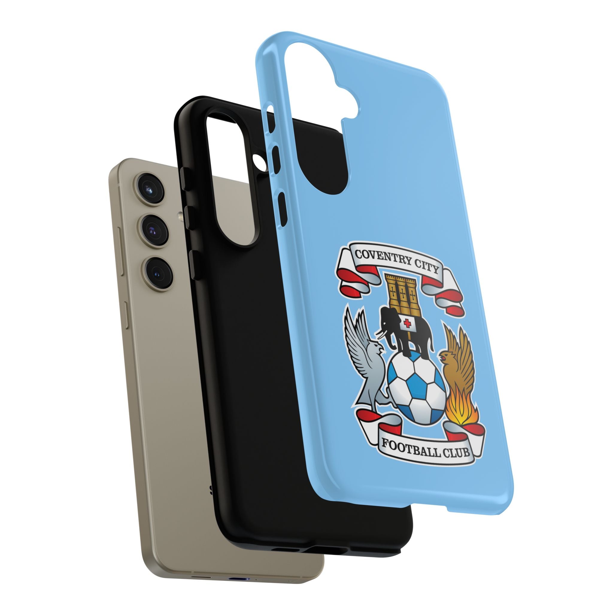 Coventry City Samsung Case