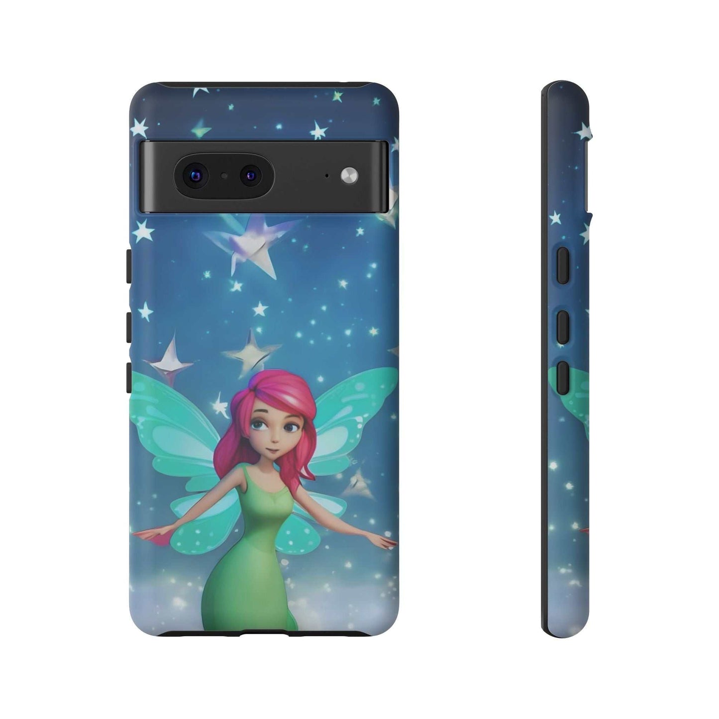 Mystical Fairy Google Pixel Phone Case designed by Littlebitz 