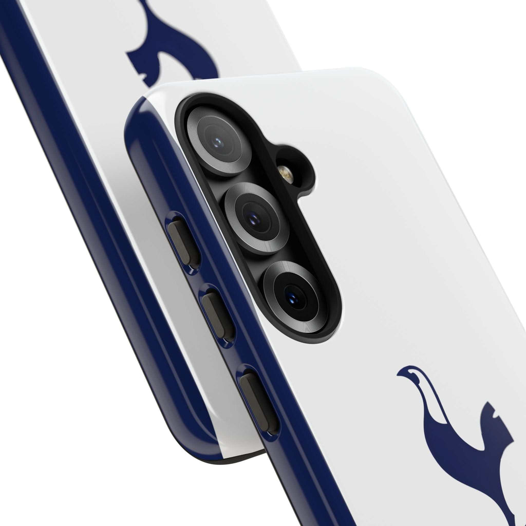 Tottenham FC Magnetic Case Samsung phone cover with club colors and crest, dual-layer protection, wireless charging compatible