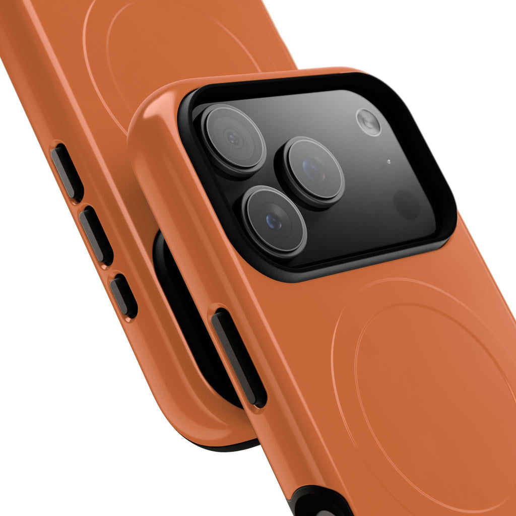 Bold Orange iPhone Magsafe Phone Case