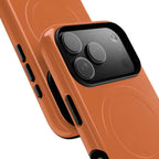 Bold Orange iPhone Magsafe Phone Case