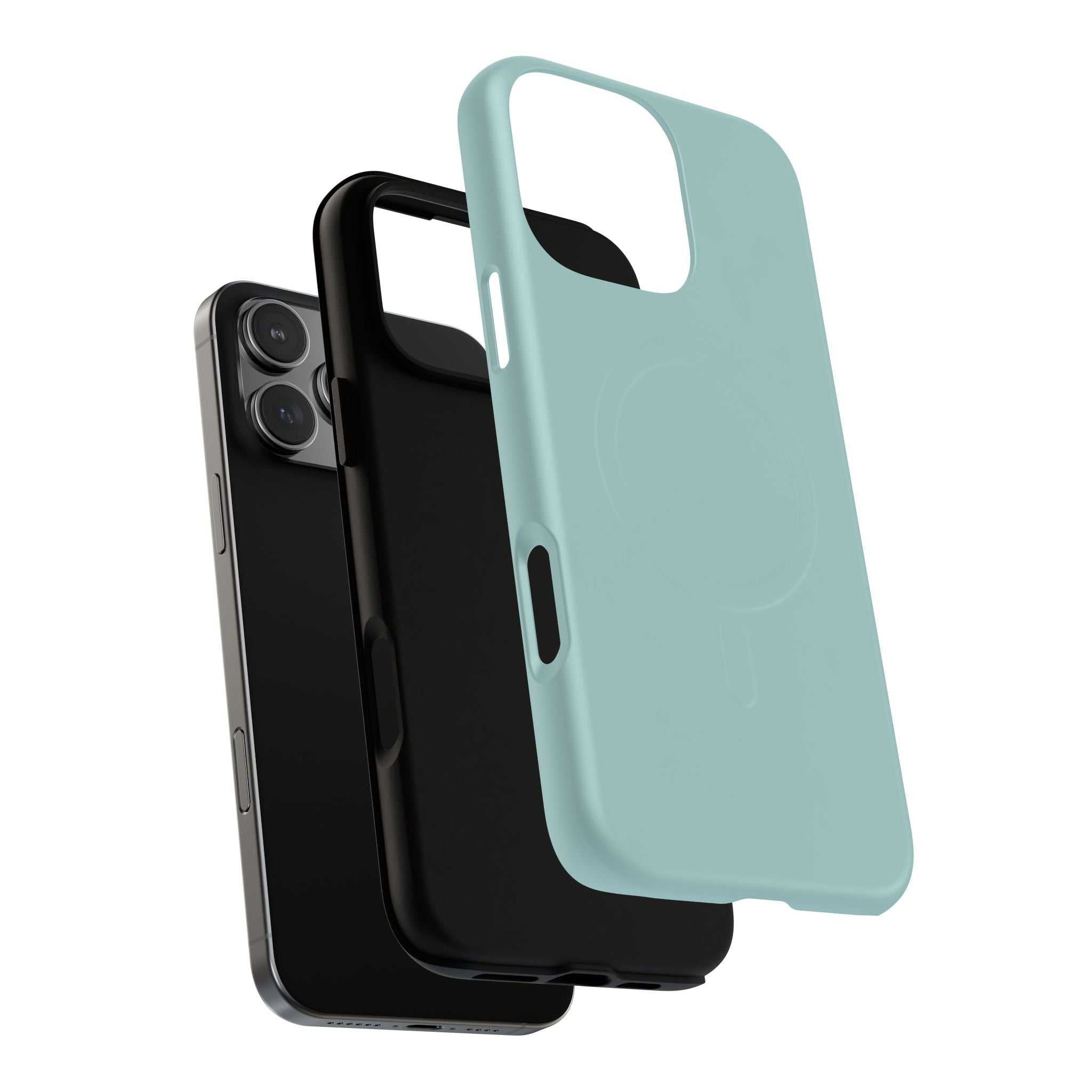 Teal Green iPhone Magsafe Phone Case