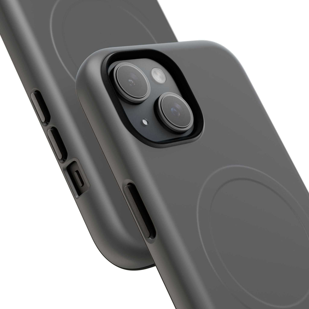 Gunmetal Grey iPhone Magsafe Phone Case