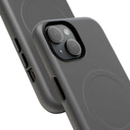 Gunmetal Grey iPhone Magsafe Phone Case