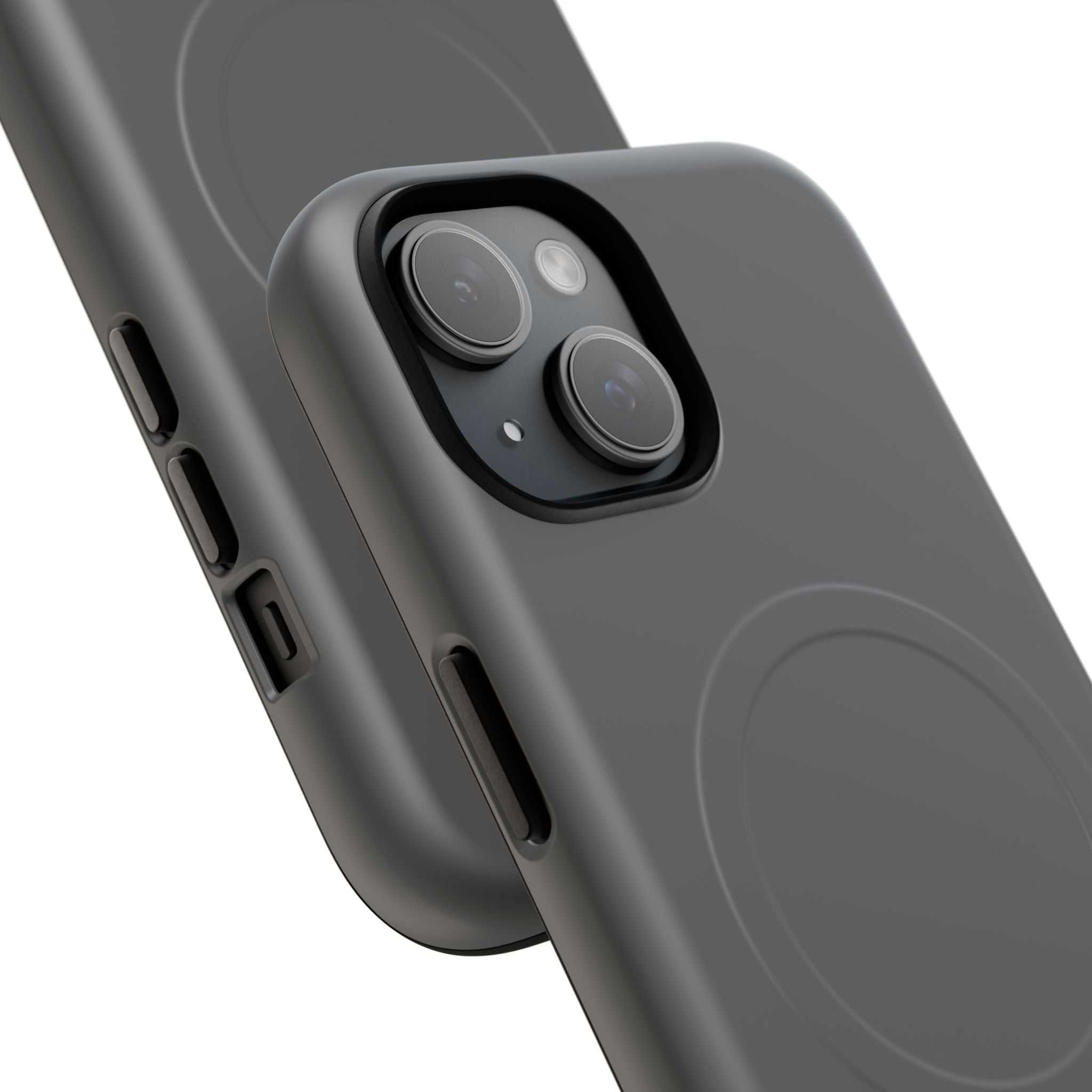 Gunmetal Grey iPhone Magsafe Phone Case