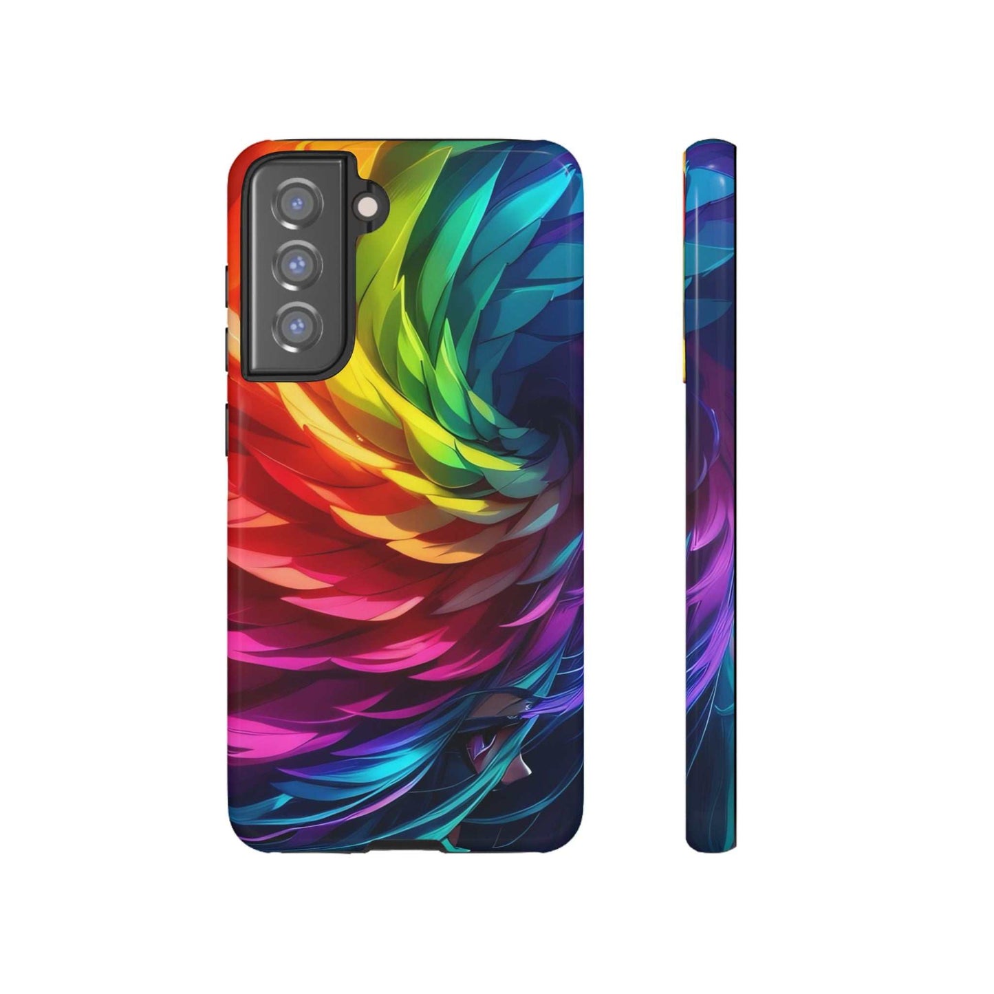 Bright Pride Anime Samsung Phone CaseLittlebitz 