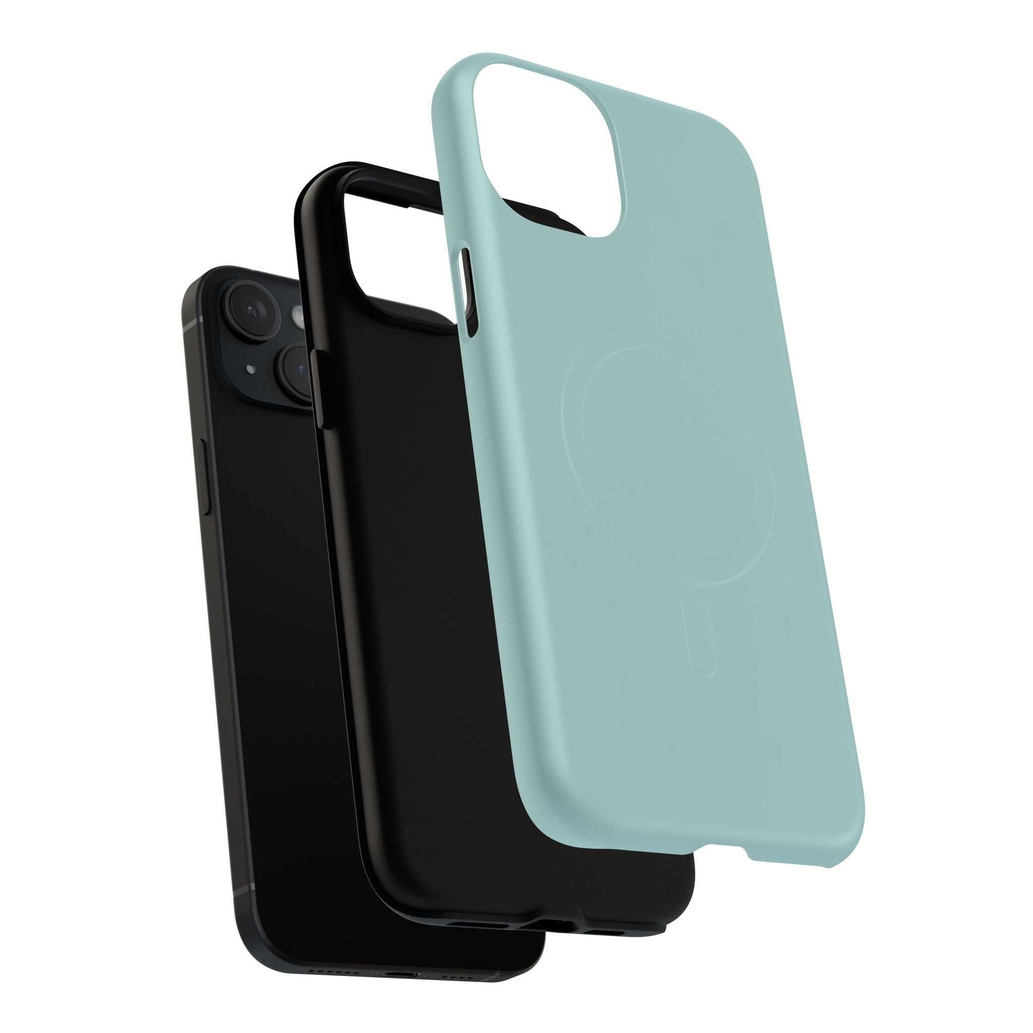 Teal Green iPhone Magsafe Phone Case