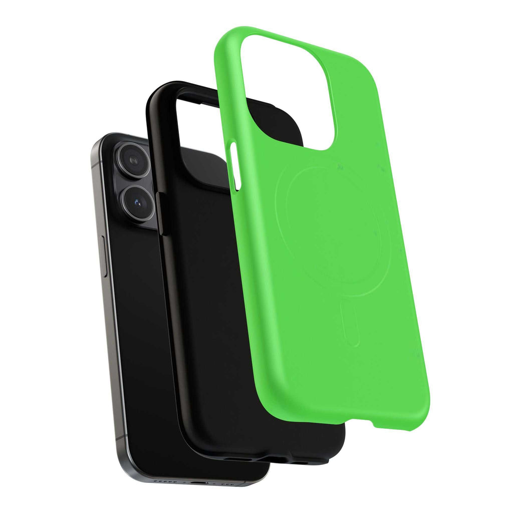 Lime Green iPhone Magsafe Phone Case