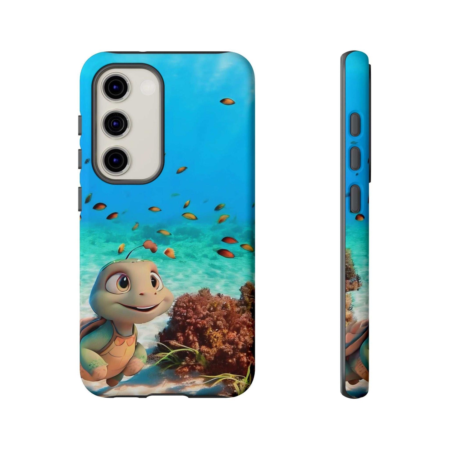 Adorable Turtle Samsung Phone CaseLittlebitz 