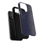 Deep Blue iPhone Magsafe Phone Case