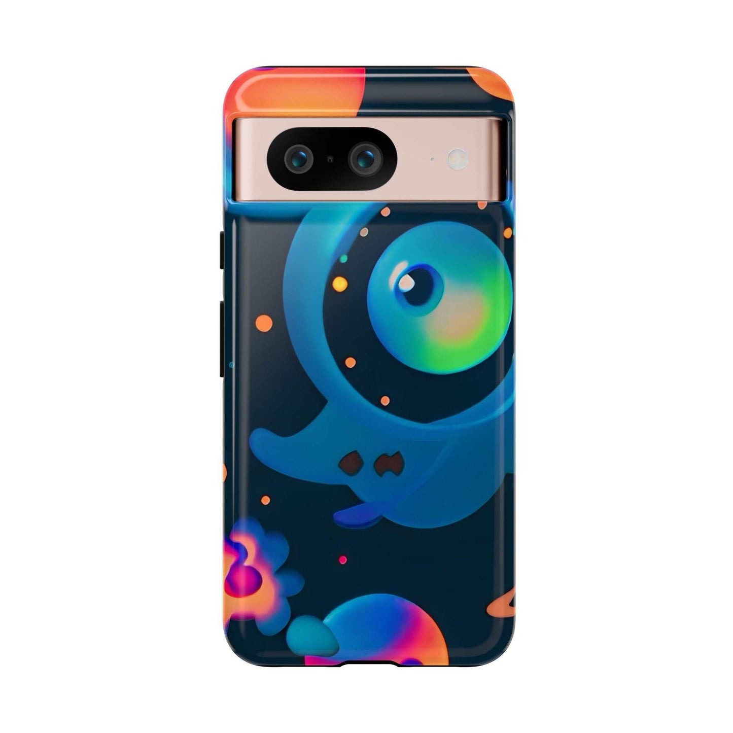 Galaxy Vibes Google Pixel Phone Case Designed By Littlebitz