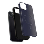 Deep Blue iPhone Magsafe Phone Case