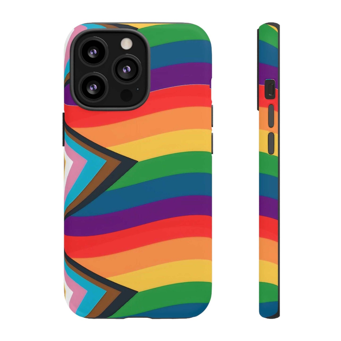 Colourful Pride Phone Case Designed By Littlebitz 