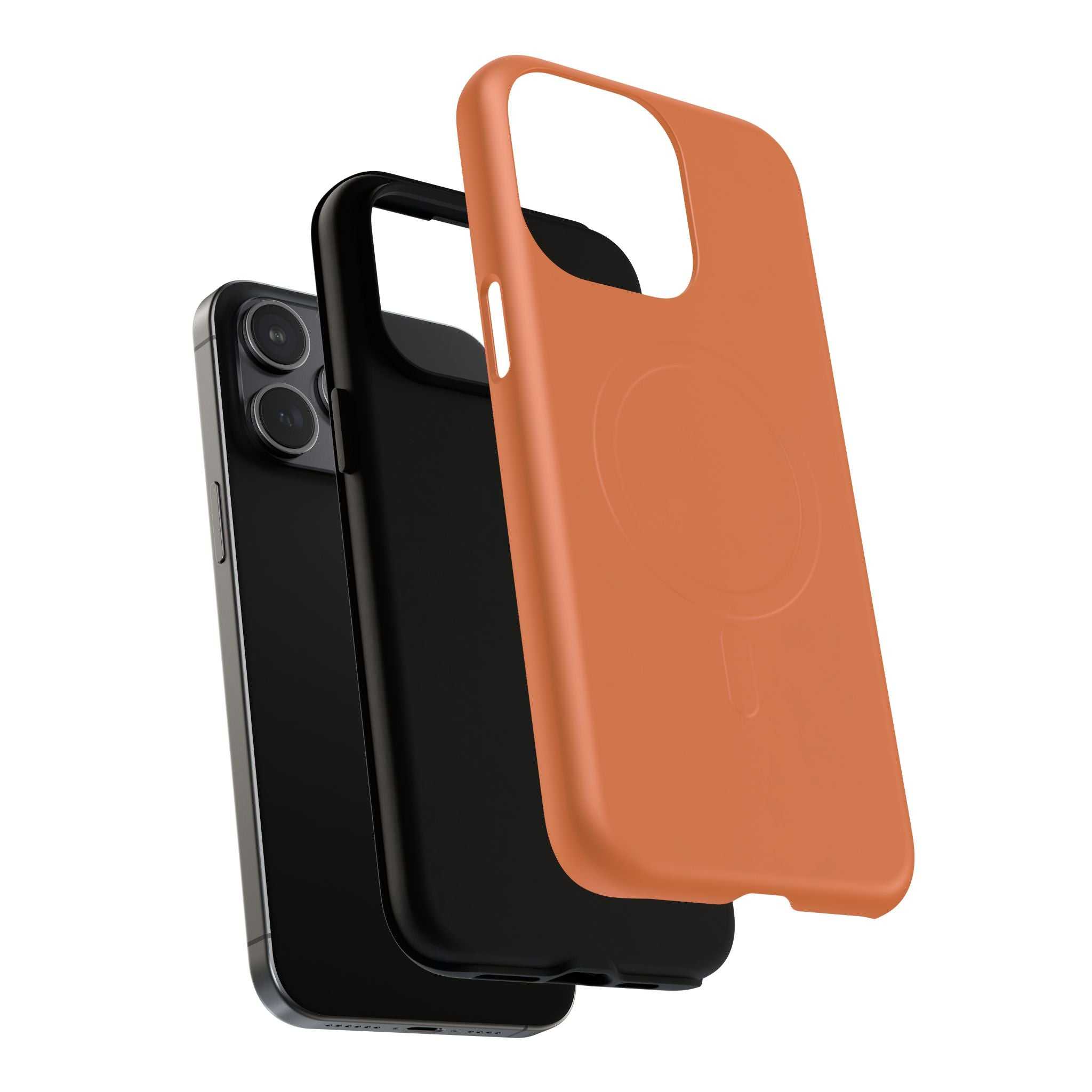 Bold Orange iPhone Magsafe Phone Case