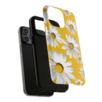 Yellow Daises iPhone Magsafe Phone Case