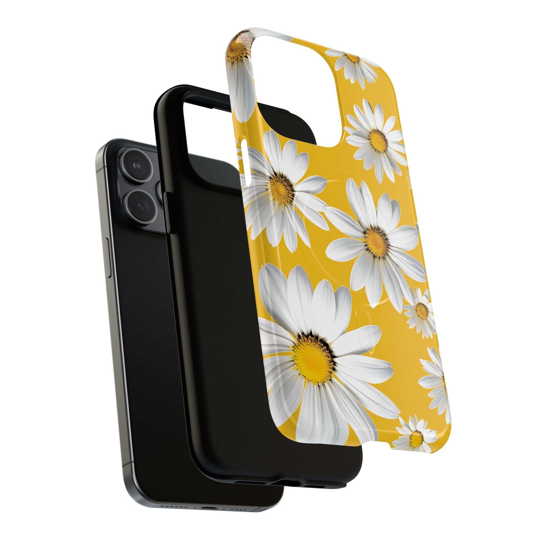Yellow Daises iPhone Magsafe Phone Case