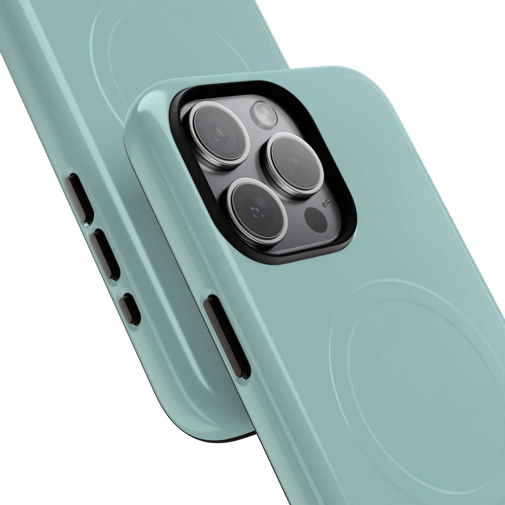 Teal Green iPhone Magsafe Phone Case