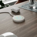 Pastel Doggy Paw Design Wireless Charging Pad