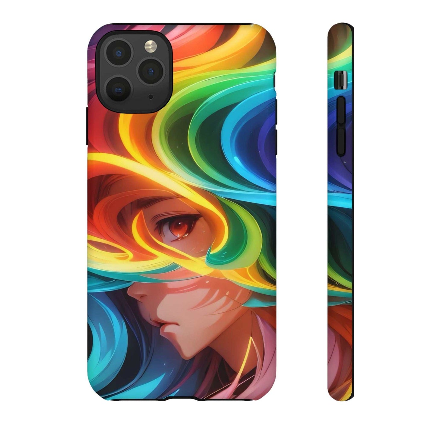 Anime Phone Case for iphone designed by littlebitz