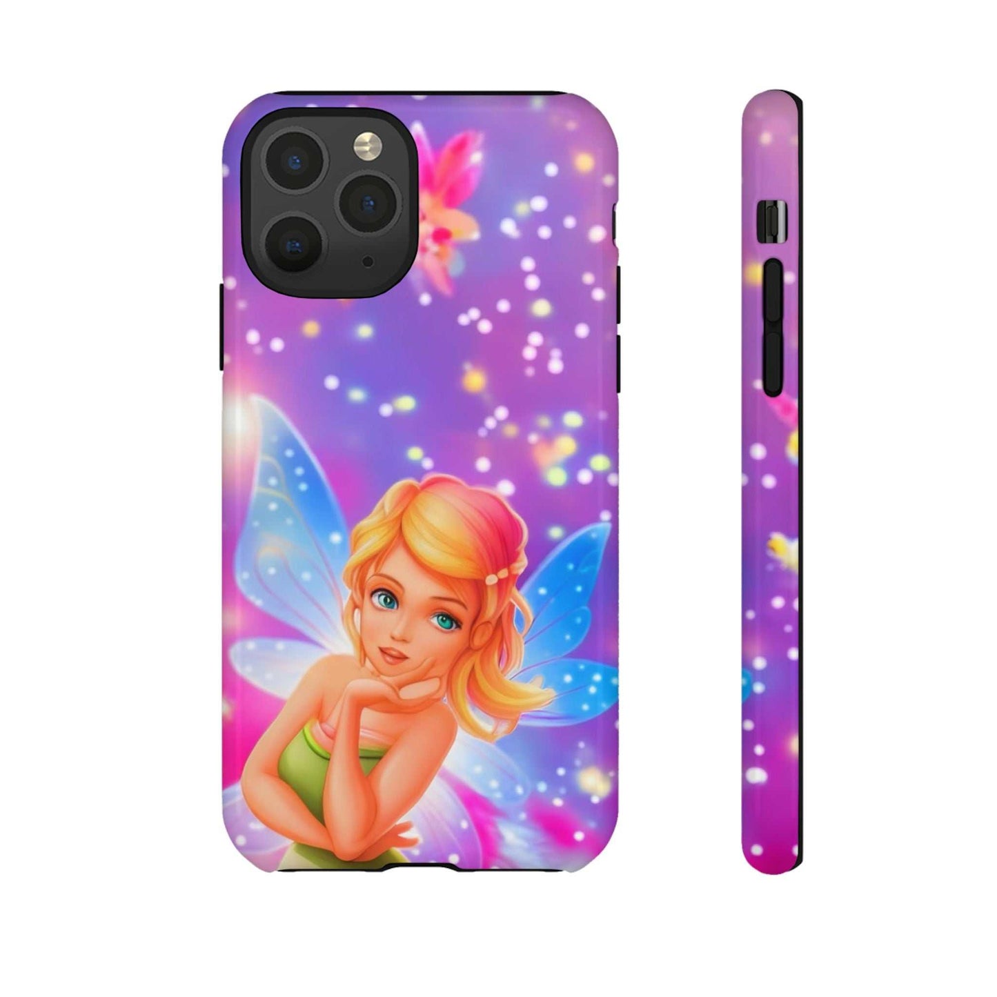 Magical Fairy Design iPhone Case Designed By Littlebitz 